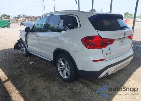 2018 BMW X3 xDrive30I z USA, uszkodzony, nr VIN 5UXTR9C54JLD74790